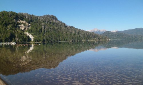                   Balneario Lago Espejo Grande- Villa La Angostura 2013.
                