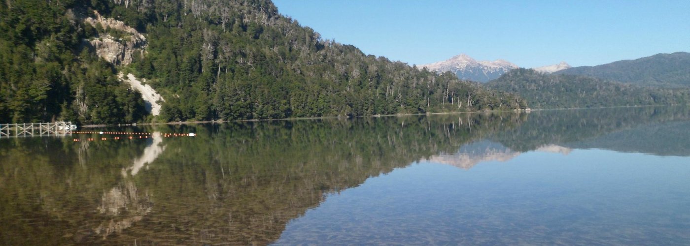                   Balneario Lago Espejo Grande- Villa La Angostura 2013.
                
