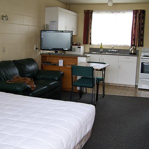                                     Livingarea with double bed
                
              