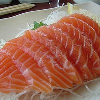 Sashimi Salmon
