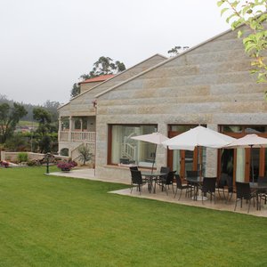 Vista patio exterior