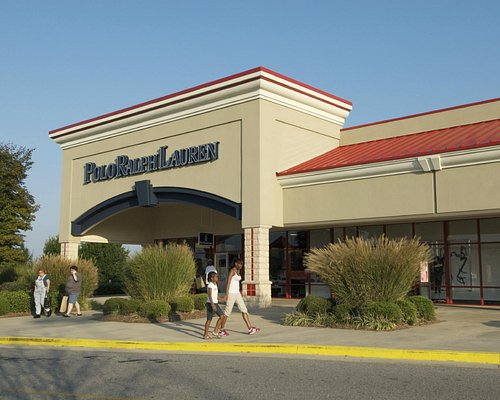 Polo Ralph Lauren store is pictured in Tanger Outlets in
