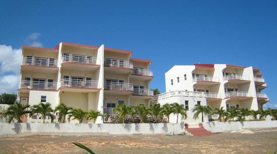                   Back of condos
                