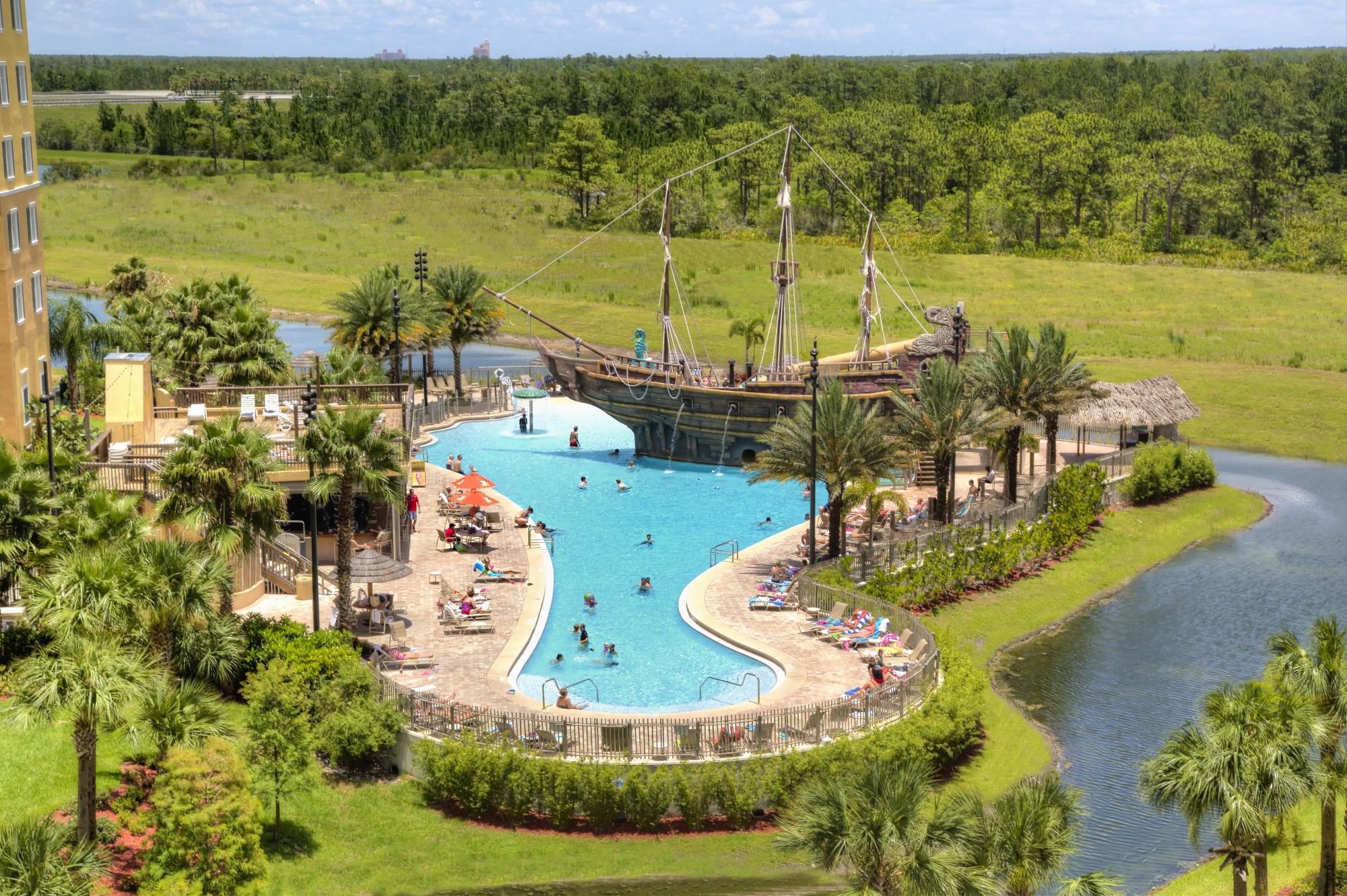 Hotel photo 21 of Lake Buena Vista Resort Village & Spa.