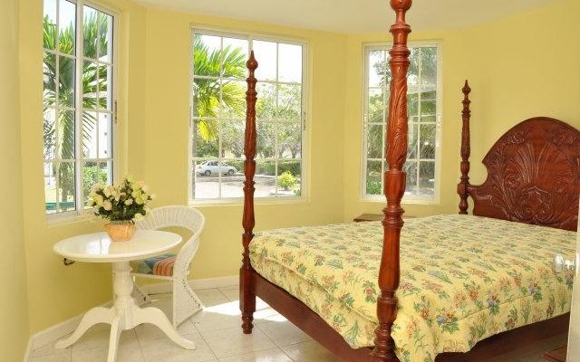 Clean modernized rooms.