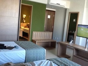 Quarto e suíte