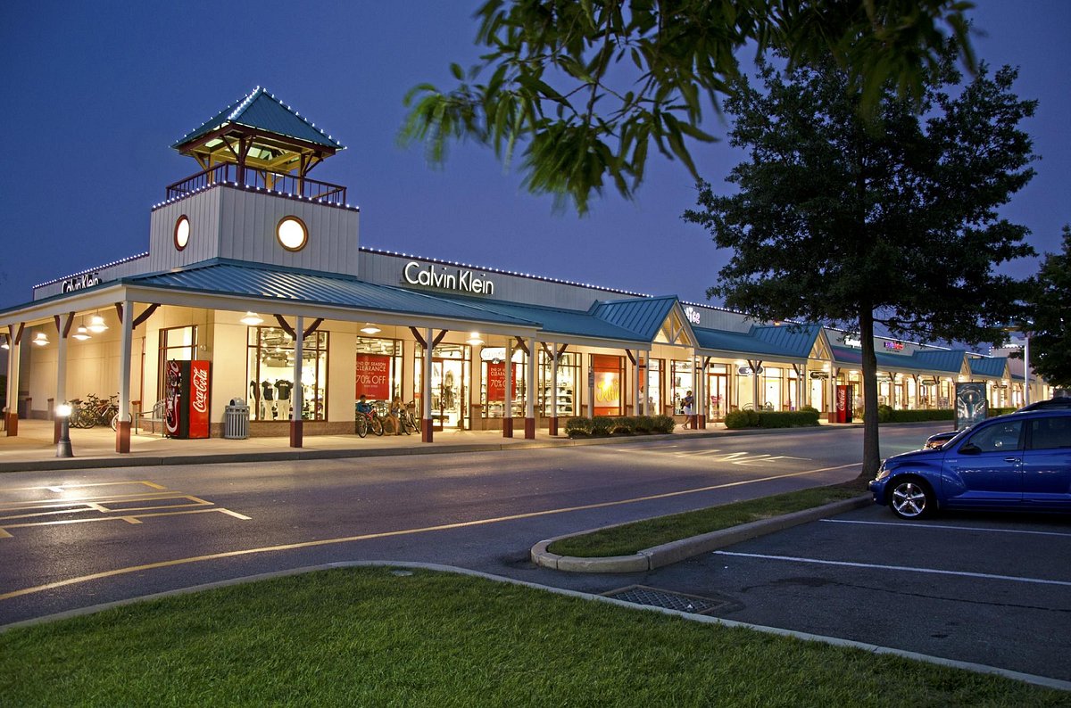 Tanger Outlets Rehoboth Beach. 