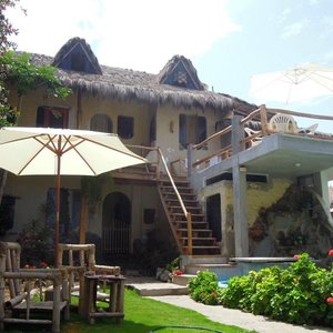 Main building/back terrace overview