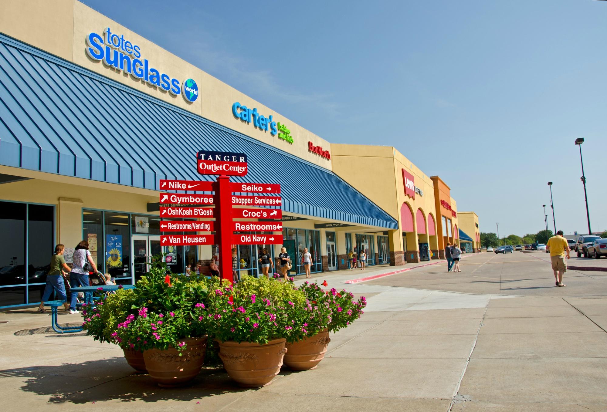 Terrell Shopping Centers \u0026 Stores 