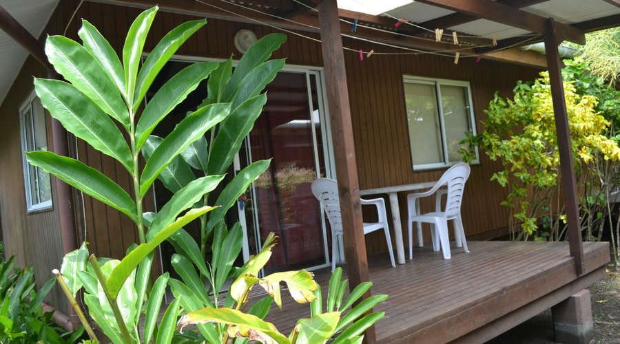 terrasse du studio
