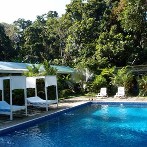                  Pool area
                