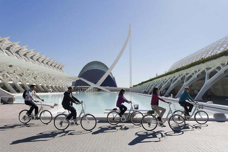 Valencia 2024 bike shop