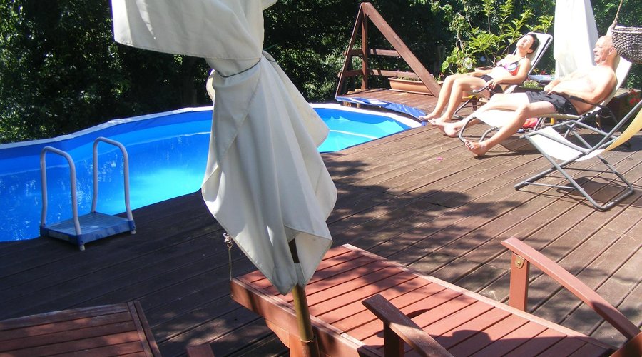 pool area