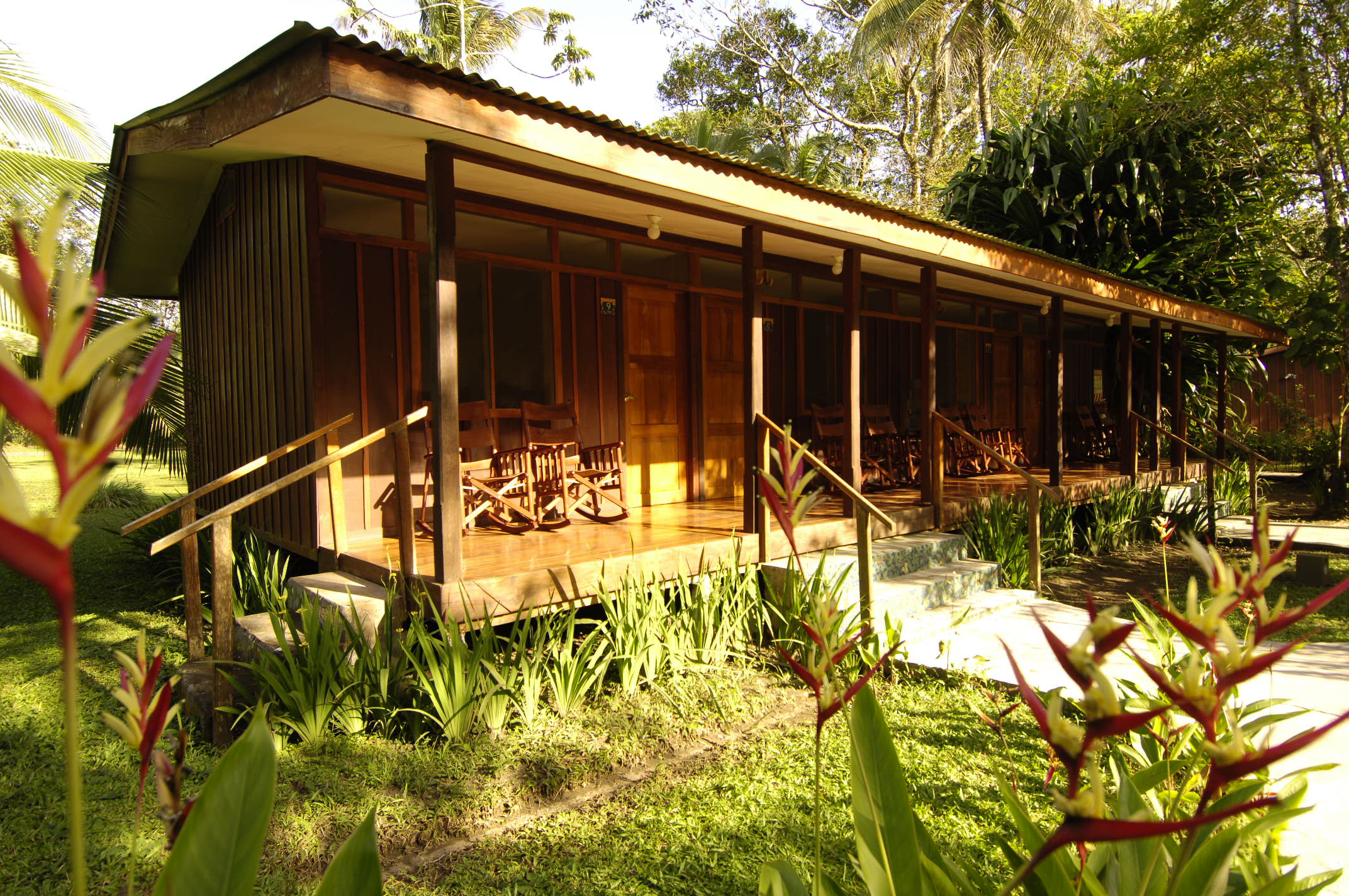 Hotel photo 2 of Laguna Lodge Tortuguero.