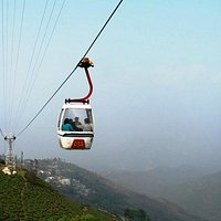 Ropeway Cabin... going up to Singamari
