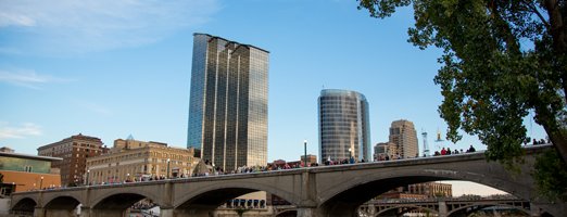 Grand Rapids during ArtPrize