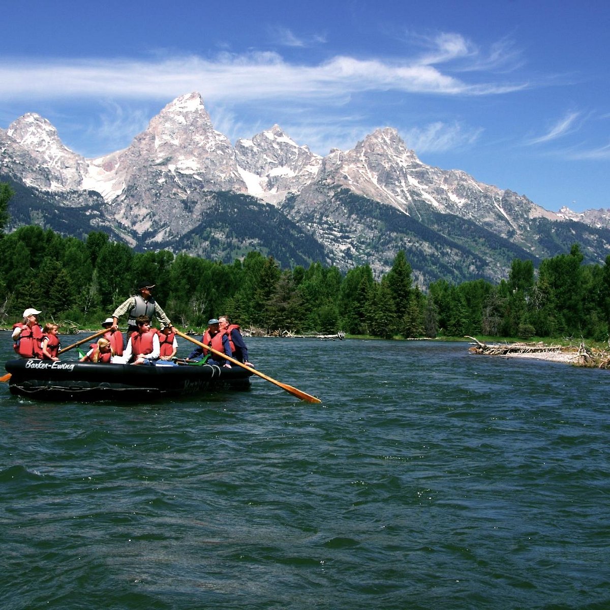 Mussel-sniffing hound works Grand Teton park watercraft check