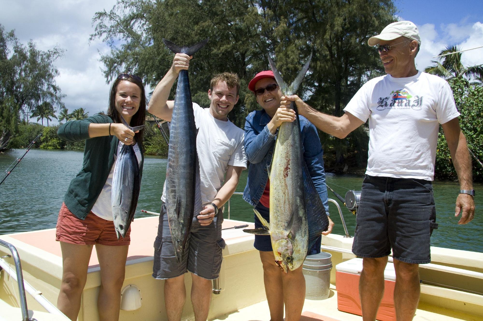 fishing trip kauai hawaii