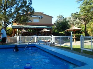 Piscina y playa