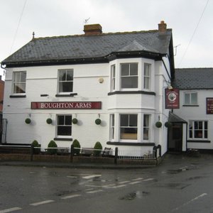 View from road