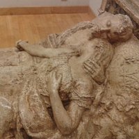 Maquette en plâtre du to