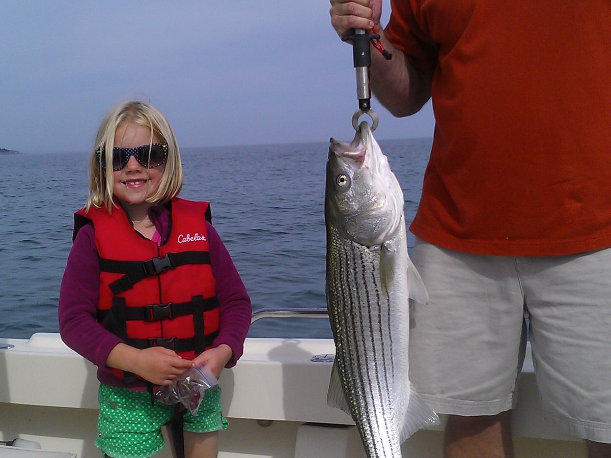 Shark Rod - Picture of LiveLiner Charters, South Portland - Tripadvisor