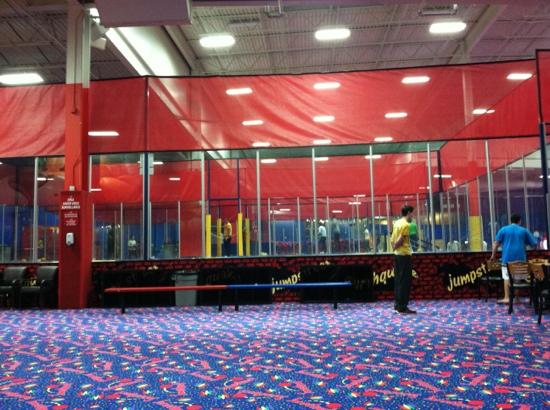 Jump street trampoline hotsell