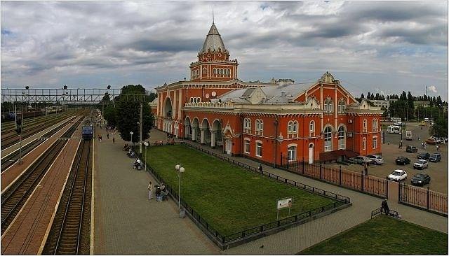 Chernihiv Railroad Station image