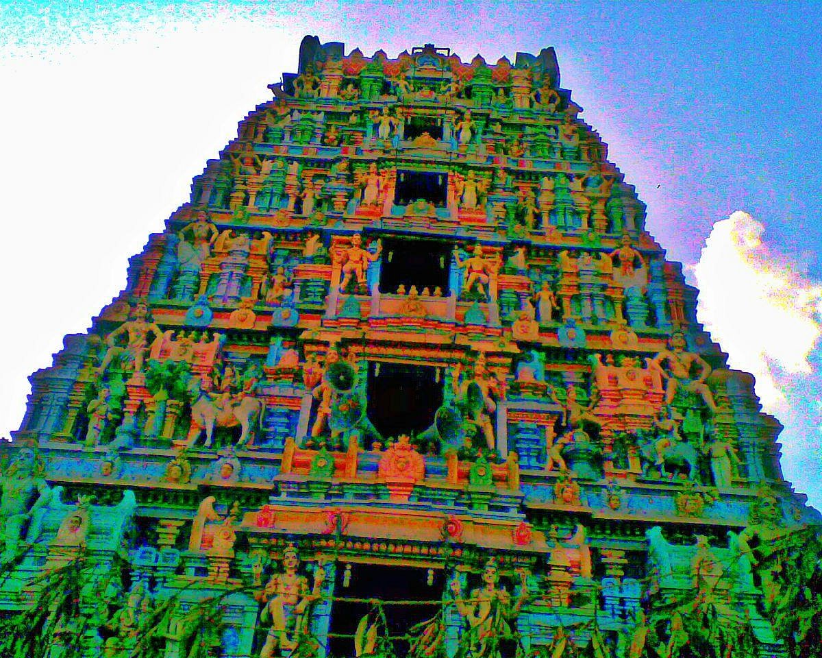 Vedapureeswarar Temple, Cheyyar