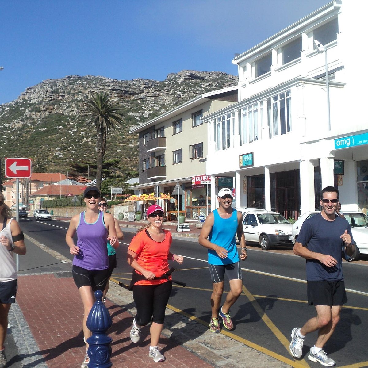 running tours cape town