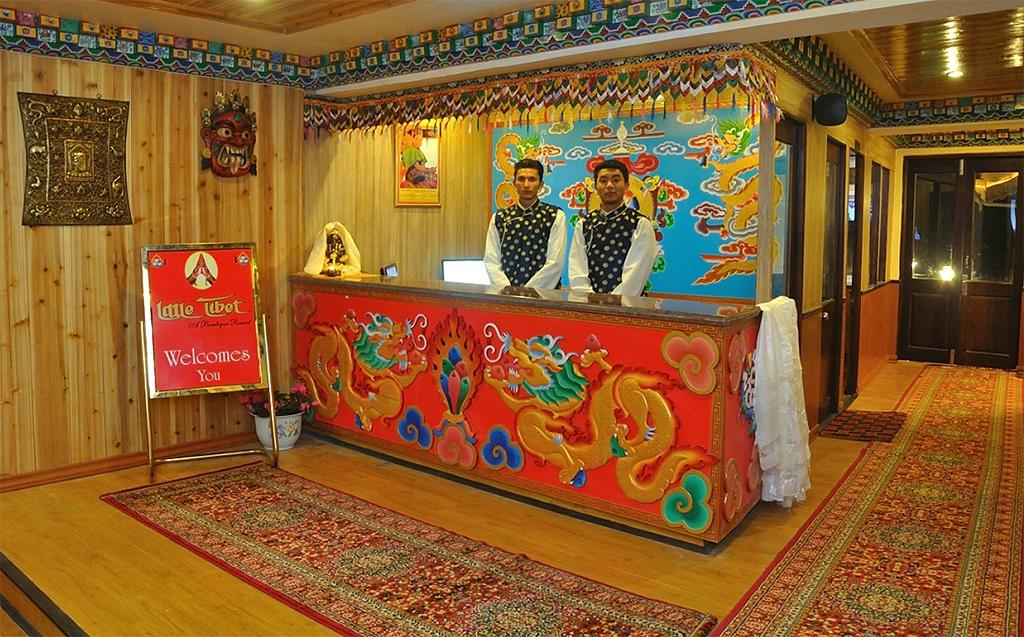 Hotel photo 2 of Little Tibet Resort.
