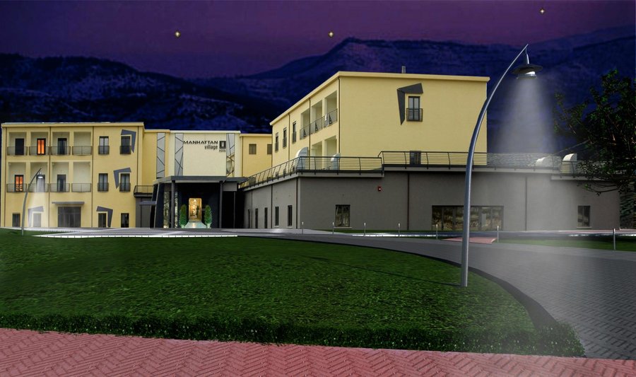 esterno hotel