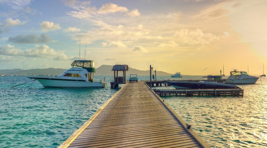 Petit St Vincent - Boat Dock