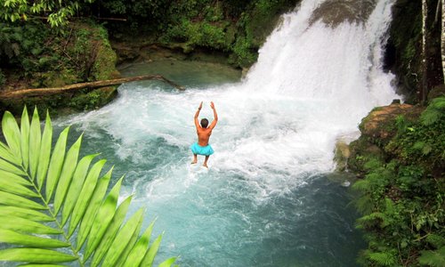                   guide jumping in
                
