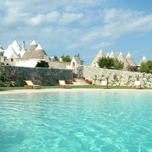 Agriturismo Masseria Cappuccini, Ostuni, Salento Puglia, piscina