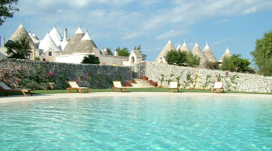 Agriturismo Masseria Cappuccini, Ostuni, Salento Puglia, piscina