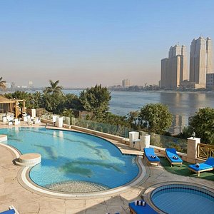 Pool Deck overlooking the Nile