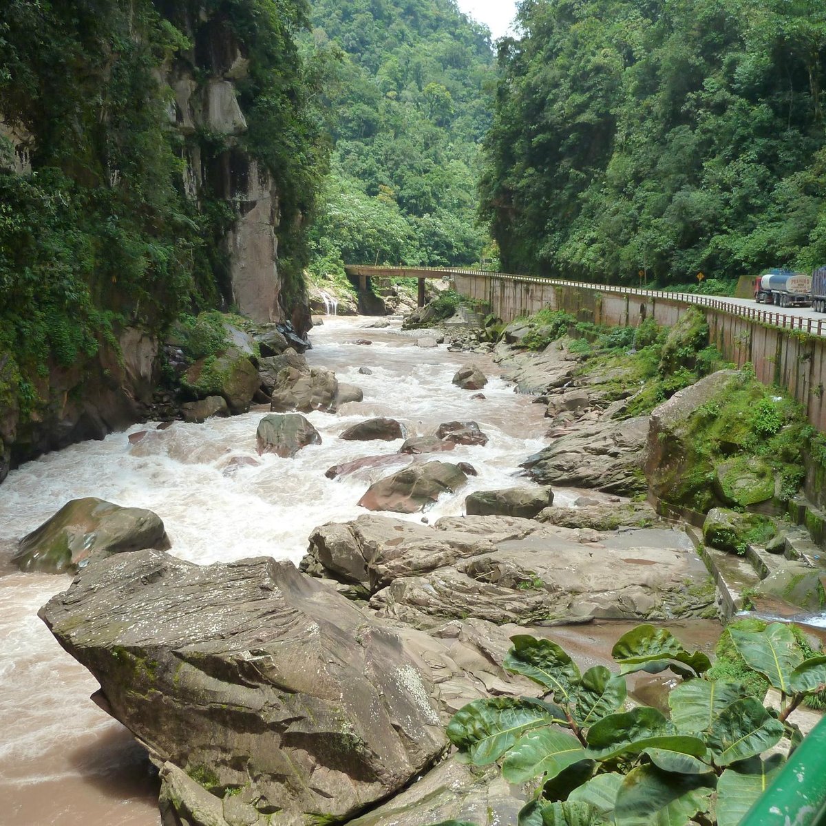 AGUAS TURQUESAS DE BOQUERÓN DEL PADRE ABAD UCAYALI PERÚ