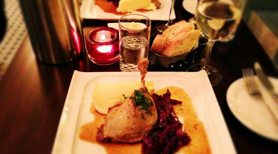 Duck Leg Confit