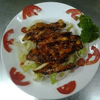 BBQ chicken salad