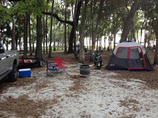 MANATEE HAMMOCK CAMPGROUND Titusville Floride Tarifs 2024   Spacious Site 