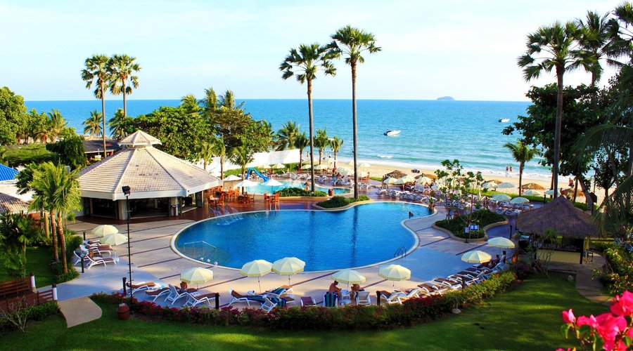 Main swimming pool
