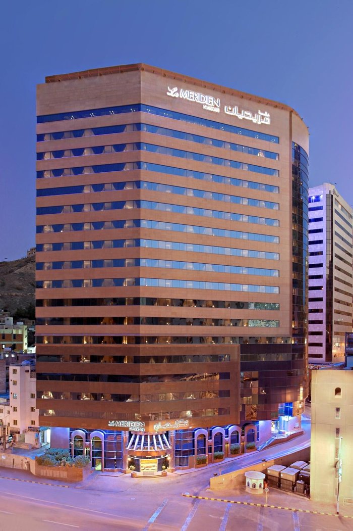 hotel le meridien ajyad makkah