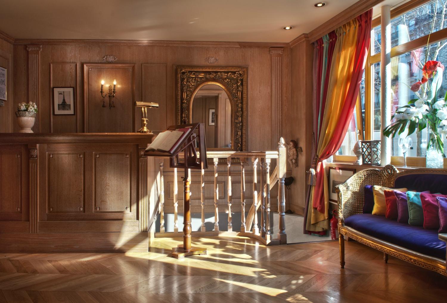 Hotel photo 12 of Hotel Motte Picquet.