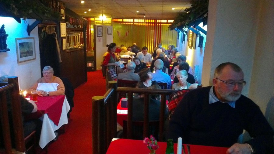 Delicious food and friendly service