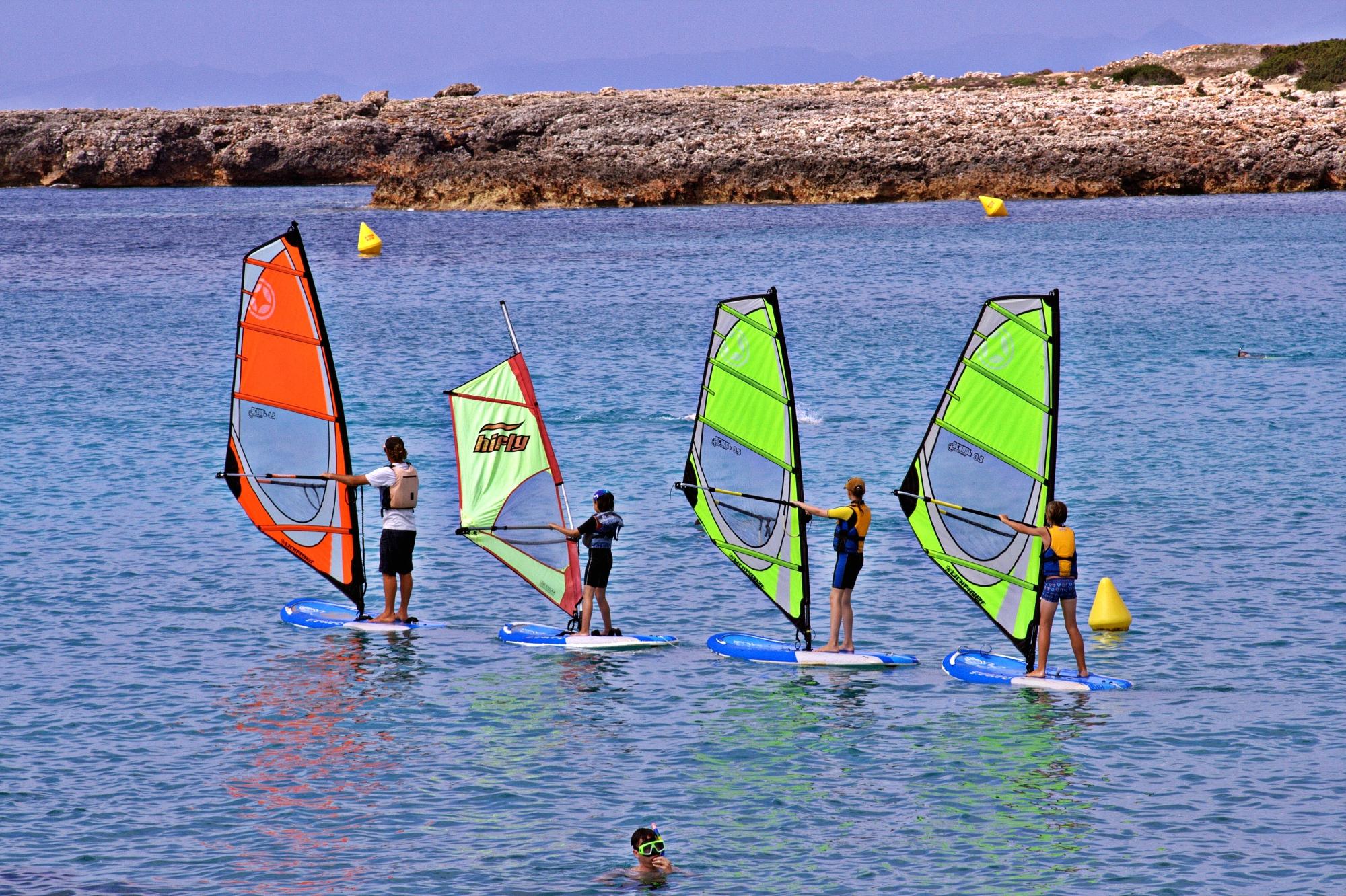 Sail shop for surf