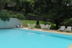 Piscina e praia