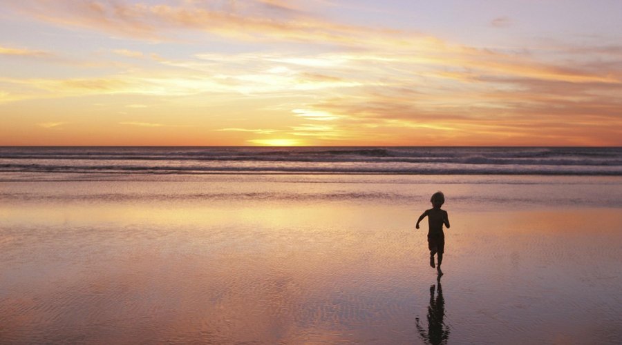 Let go and be a kid again