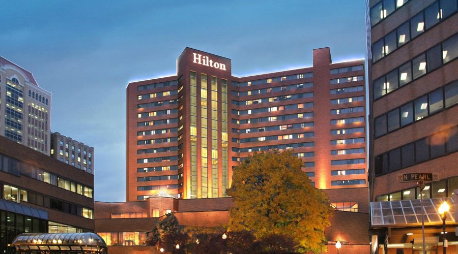 Welcome to the Hilton Albany!