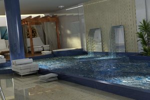 Piscina e praia